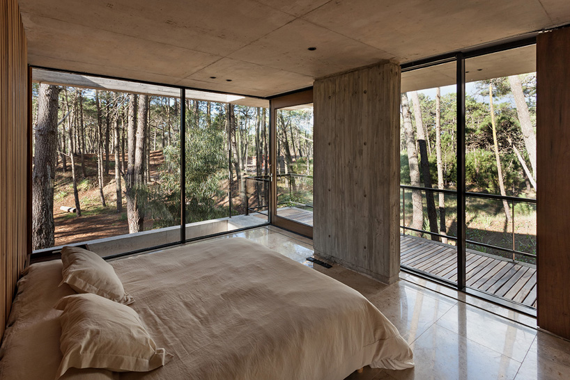 ATV arquitectos casa marino house pinamar argentina designboom