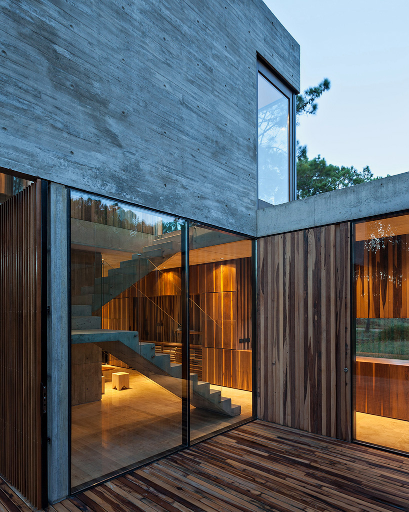 ATV arquitectos casa marino house pinamar argentina designboom