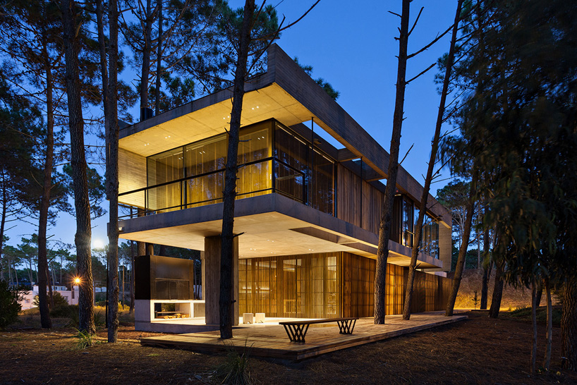 ATV arquitectos casa marino house pinamar argentina designboom