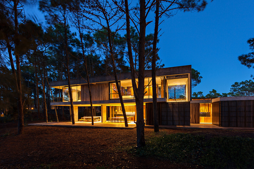 ATV arquitectos casa marino house pinamar argentina designboom