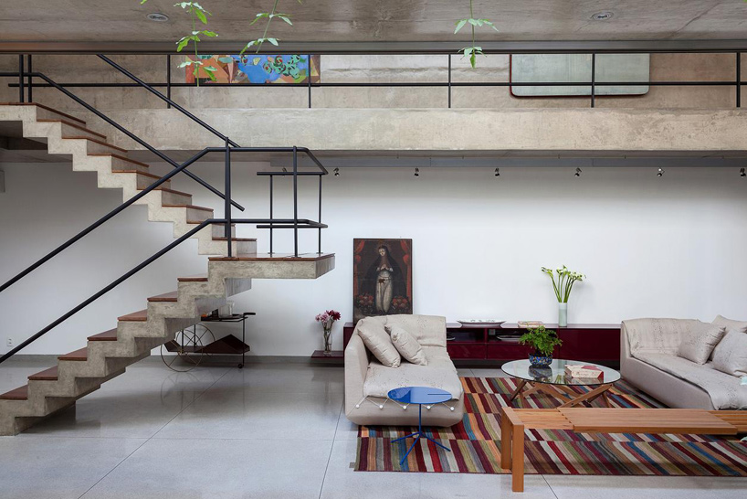 CR2 arquitetura's garden house in são paulo forms a secluded retreat
