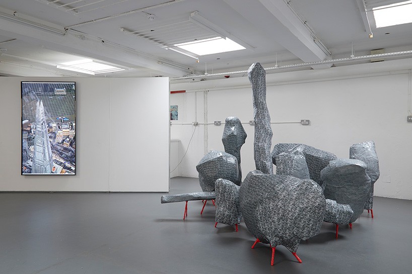 el ultimo grito on their residency at the ICA studio