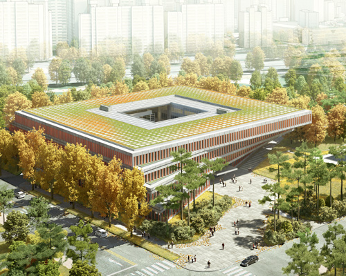 HAEAHN + H architecture selected to build large office complex in seoul