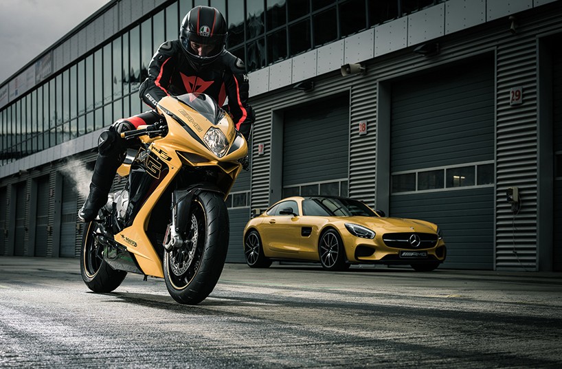 Mercedes sport bike new arrivals