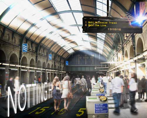 NBBJ unveils plans to turn the london underground into a moving walkway