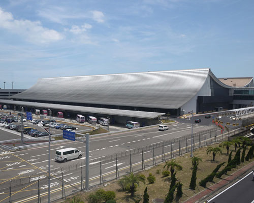 foster, UNStudio and RSHP bid to expand taiwan taoyuan international airport