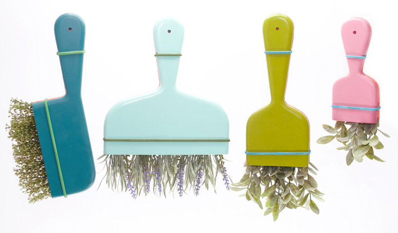 alessandra baldereschi uses natural herbs and spices in tools for household cleaning