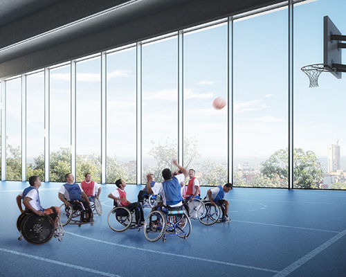 ALTA focuses on accessibility to design rehabilitation center in brazil