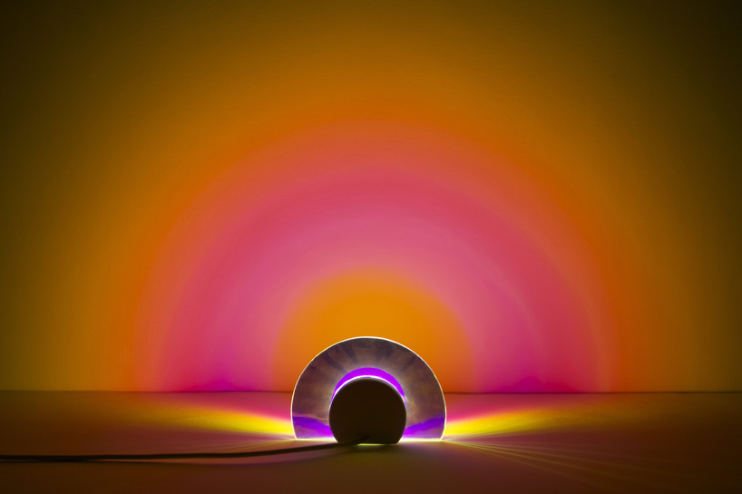 arturo erbsman presents solar lamp series at maison et objet
