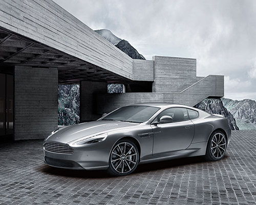 aston martin celebrate james bond film with very limited edition DB9 GT