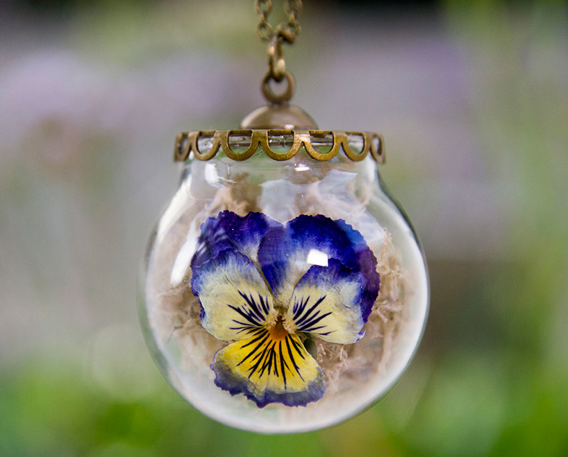 carry a tiny oasis with the nature-scape jewelry series by asuka saito