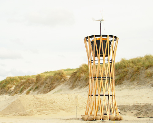 rick tegelaar + arno geesink develop a wind-powered watertower