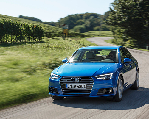 AUDI drastically revises the A4 with an abundance of technology and style