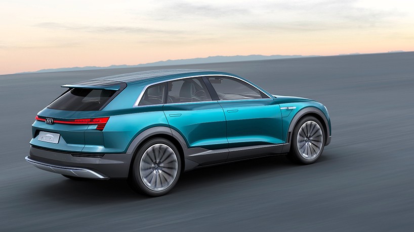 AUDI preps SUVs for the future with e-tron quattro concept