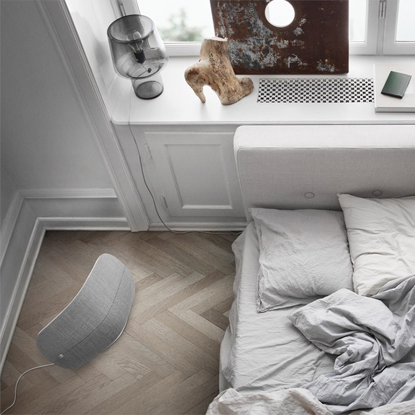 bang and olufsen curved beoplay A6 fills the entire room with sound