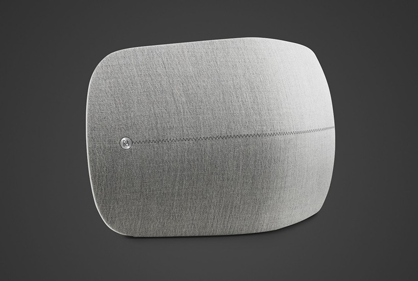 bang and olufsen curved beoplay A6 fills the entire room with sound bang and olufsen curved beoplay A6 fills the entire room with sound