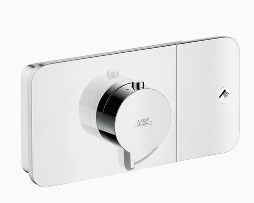 barber & osgerby discuss axor one, an interactive shower control element