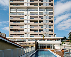 basiches arquitetos explores various living styles in pascal residential tower