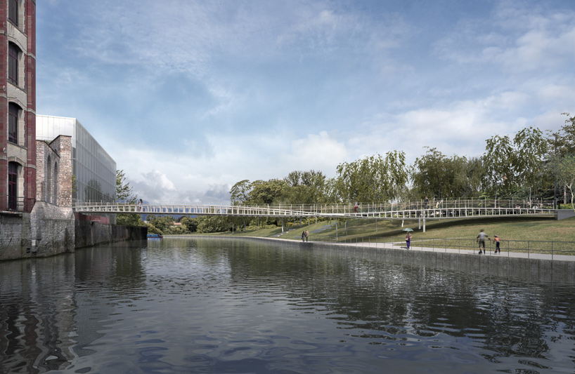 bath quays bridge competition amanda levete grimshaw heneghan peng designboom
