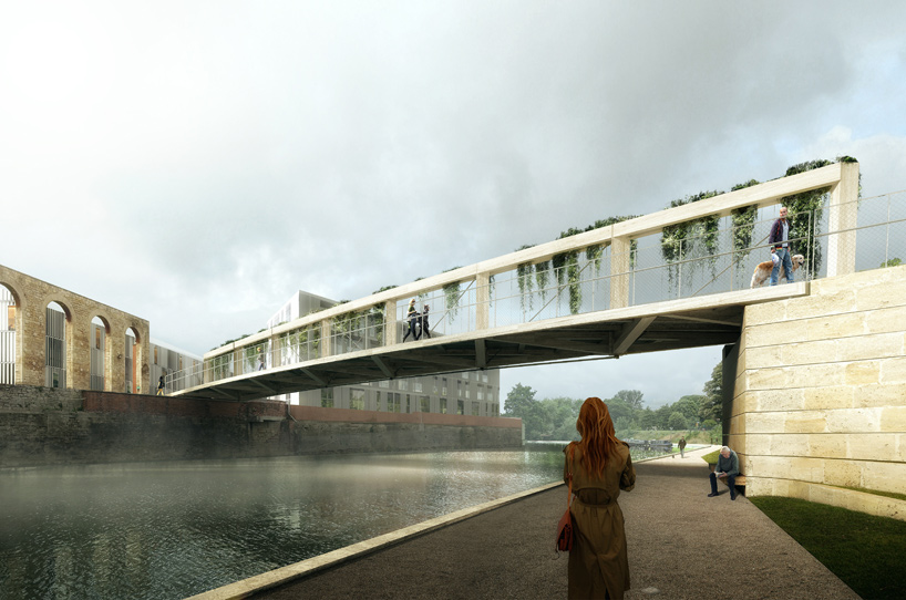 bath quays bridge competition amanda levete grimshaw heneghan peng designboom
