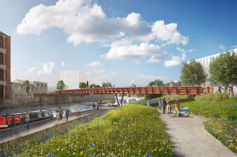 bath quays bridge competition amanda levete grimshaw heneghan peng designboom