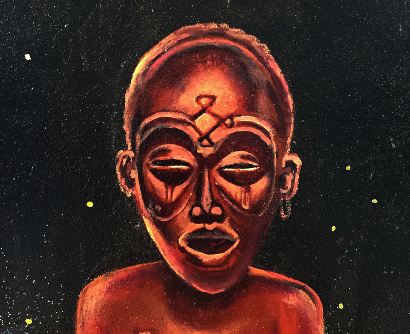 fondation cartier beauté congo exhibition designboom