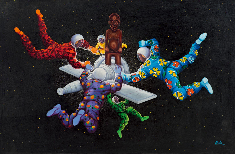 fondation cartier traces the creative spirit of the democratic republic of the congo