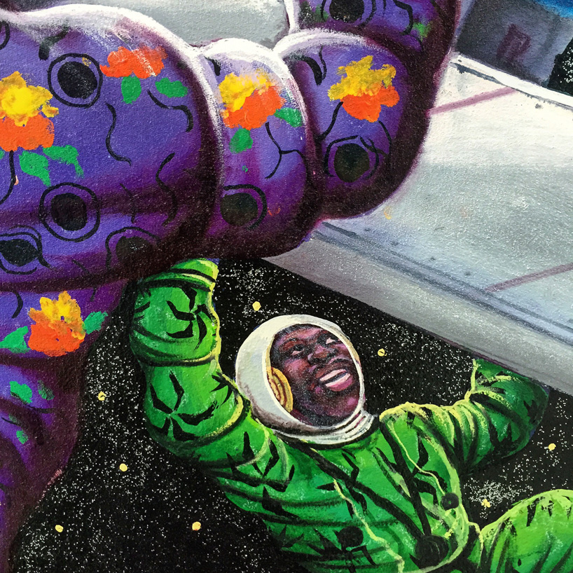 fondation cartier beauté congo exhibition designboom