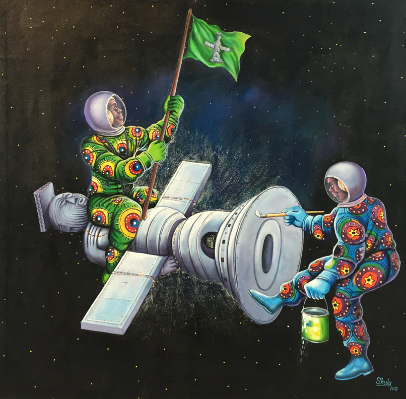 fondation cartier beauté congo exhibition designboom