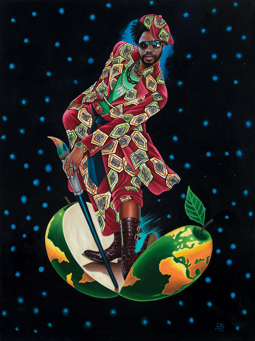 fondation cartier beauté congo exhibition designboom