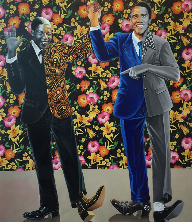 fondation cartier beauté congo exhibition designboom