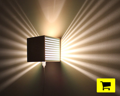 BEC repurposes wood waste for contemporary lighting fixtures