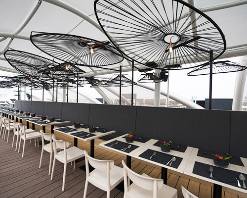 besame mucho restaurant honors the acapulco chair in expo milan 2015