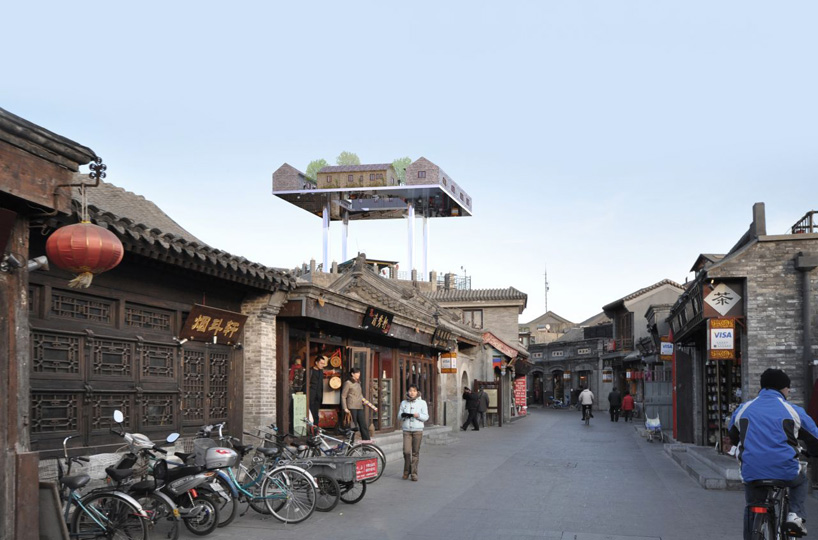 MVRDV envisions the future of the hutong at beijing design week 2015