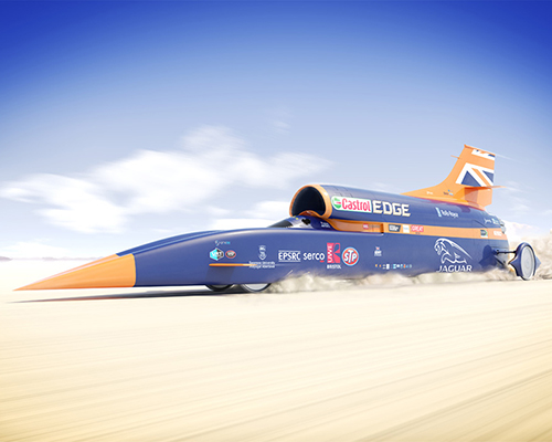 pushing the boundaries of land speed: bloodhound SSC is ready for the record books