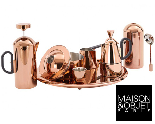 tom dixon brews up a coffee collection for maison & objet