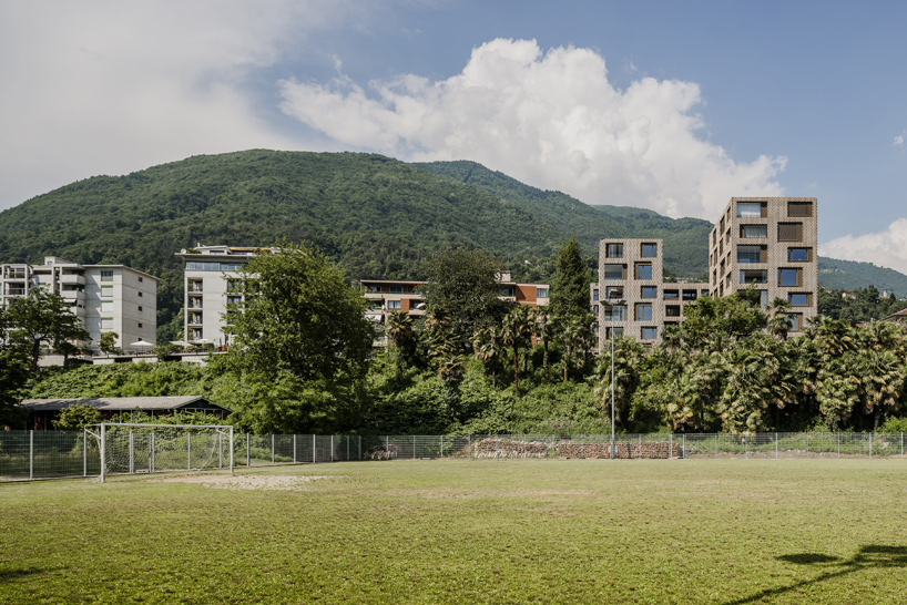 buzzi architetti le stelle residences ca bugnada solduno switzerland designboom
