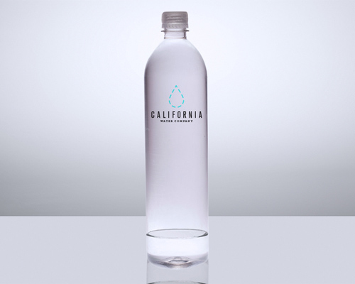 chris onesto creates water bottles that reflect california's drought