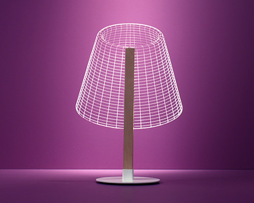 3D-Lampe ZIGGi