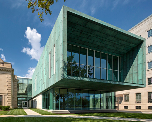 copper-clad wing expands ohio's columbus museum of art