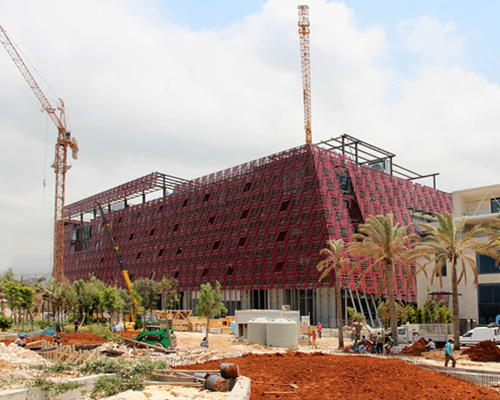 david adjaye-designed aïshti foundation set to open in beirut