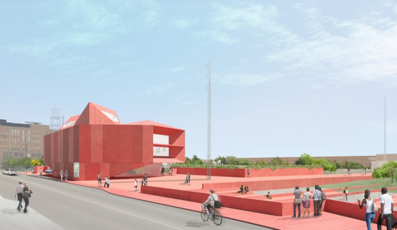 david adjaye conceives a 'ruby city' for the linda pace foundation in texas