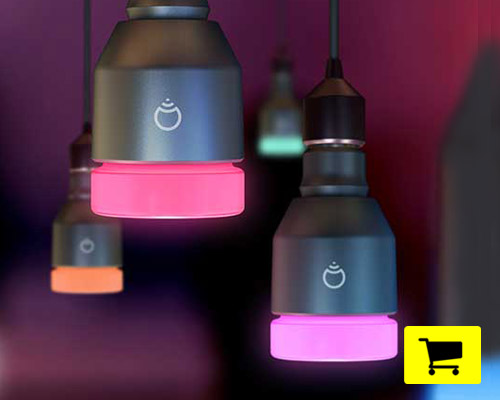 the 'original' bulb offers 16 million colors and smartphone control