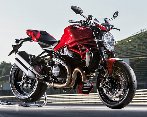 for those who can't afford a supercar, ducati offers the monster 1200 R