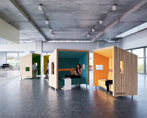 dymitr malcew creates second edition of treehouse modular furniture