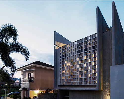 eben architects creates flexible minimax house in lembang, indonesia