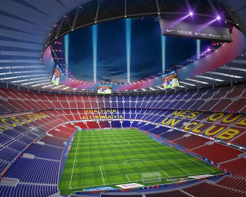 FC barcelona shortlists BIG, ricardo bofill + populous for camp nou remodeling