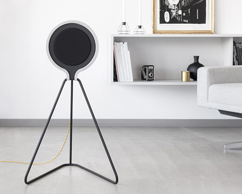 estragon uses composite cement to frame vonschloo home speakers