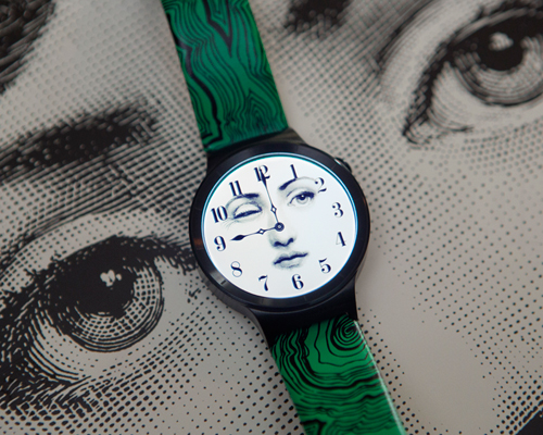 fornasetti unveils special edition watch for huawei