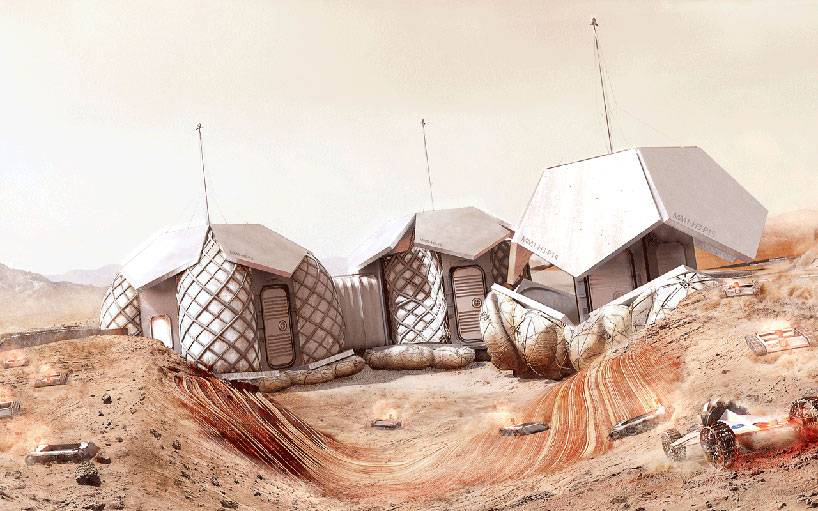 foster-and-partners-mars-habitat-competition-NASA-designboom-02